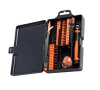 Uqezagpa Pack of 49 Accuracy Screwdriver Set Convenient Screwdriver Assortment Set for Repair