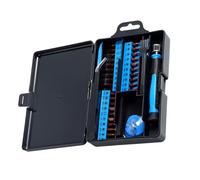 Uqezagpa Pack of 49 Accuracy Screwdriver Set Convenient Screwdriver Assortment Set for Repair