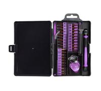 Uqezagpa Pack of 49 Accuracy Screwdriver Set Convenient Screwdriver Assortment Set for Repair