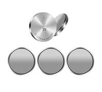Uqezagpa Pack Of 5 2032 Battery Button Cell Batteries 3V Lithium Coin Battery for Low Power Devices and Compactly