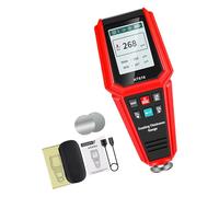 Uqezagpa Paint Coating Meter 0-1500μm Coating Thickness Gauges Profession Thickness Gauges 0.1μm Resolution FE NFE Paint