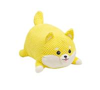 Uqezagpa Participatory Fleece Dog Toy Featuring Built in Squeaker Promoting Chew Resistant Fun and Teeth Health for Small to Average Breeds Ensuring Safe Play Dog Chew Toy Permanent