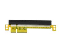 Uqezagpa Pcie 4X To 16X Extender Card Adapter Converter for Graphics Card Extension Stable Transmission Wide