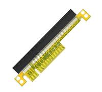 Uqezagpa Pcie 8X To 16X Extender Card Adapter Converter for Graphics Card Extension Stable Transmission Wide