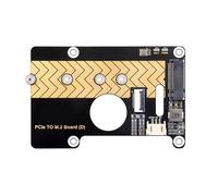 Uqezagpa PCIe Adapter Solid States Drives 2230 2242 2280 Gen3 Solid States Drives Expansion Board Hard Adapter Expansion Card High Speed Storage