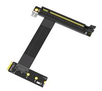 Uqezagpa PCIE16X To MKey Extension Cable Space Saving 90 Degree Converter Fast Data Transfer Flexible Device Connection