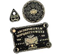 Uqezagpa Pendulums Board Dowsing Divination Metaphysical Message Board Wooden Telling Witchcrafts Wiccan Pendulum Mat