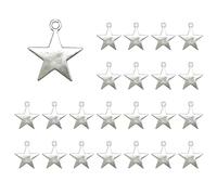 Uqezagpa Personalized Jewelry Creation Elegant Star Spacer Bead Accessory Delicate Pendant For Fashion Forward Individuals Stylish Bead Charm