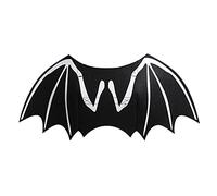 Uqezagpa Pet Bat Wing Bat Costume For And Dog Night Fluorescent Skeleton Cool Halloween Party Accessories 3 Sizes
