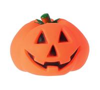 Uqezagpa Pet Dog Toys Fun Pumpkin Anti-scratch Squeaky for Interactive for Puppy Training Playing Interactive Chew