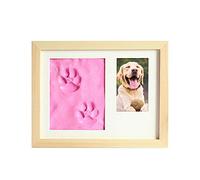 Uqezagpa Pets Photo Frame Memorial Clay for Dog Pet Lover Dog/for Cat