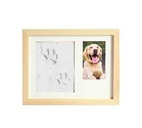 Uqezagpa Pets Photo Frame Memorial Clay for Dog Pet Lover Dog/for Cat