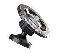 Uqezagpa Phone Holder 360 Degree Rotatable Secure For Car Kitchen Working Out High Strength Aluminum Alloy Portable Phone Holder