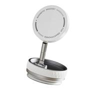 Uqezagpa Phone Holder Bracket Stand Rack 360 Degree Rotation Powerful Magnets For Car Mount Strong Grip Vacuum Suction Attachment Office Desk Phone Holder