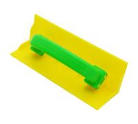 Uqezagpa Plastering Trowel Tool Decorative Cement Finishing Wall Scraping Angles Repair Putty Scraper
