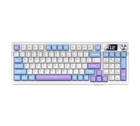 Uqezagpa Play Mechanical Keyset With 5 Layer Noise Suppression Cushioning Physical Audiovisual Handle And Full Code Against Conflict Plan Permanent ABS Keycaps Keyset