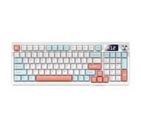 Uqezagpa Play Mechanical Keyset With 5 Layer Noise Suppression Cushioning Physical Audiovisual Handle And Full Code Against Conflict Plan Permanent ABS Keycaps Keyset