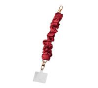 Uqezagpa Polyester Short Mobile Lanyard Wrist Strap For Adults & Business Travelers Seek Functionality Busy On The Go Individuals Phone Lanyard