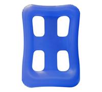 Uqezagpa Pool Blows Up Mattress Pools Float Mat Airbed Inflatable Pools Lounger Float Beach Funny Swimming Pool Air Mats Lounges Swimming Bed Swim Mat