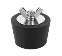 Uqezagpa Pool Winterizing Plug Winter Plugs Expansion with Metal Bolts for Drain Pipelines Drain Plumbing Water Drainage Skimmer Expansion