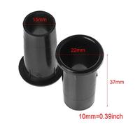 Uqezagpa Port Tubes Bass Reflexes Tube Vent 2-3 Inch Diameter Improve the Bass Response of Many Types
