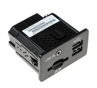 Uqezagpa Port USB Port Car Repair Parts USB Socket With Card Reader For TRANSIT Automotive Accessories Charging