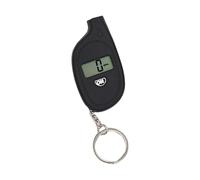 Uqezagpa Portability Tire Gauge Air Pressure Tester with Keychain for Safe Driving with Easy To Use Design Button Battery