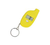 Uqezagpa Portability Tire Gauge Air Pressure Tester with Keychain for Safe Driving with Easy To Use Design Button Battery