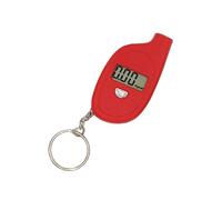 Uqezagpa Portability Tire Gauge Air Pressure Tester with Keychain for Safe Driving with Easy To Use Design Button Battery