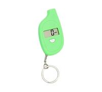 Uqezagpa Portability Tire Gauge Air Pressure Tester with Keychain for Safe Driving with Easy To Use Design Button Battery