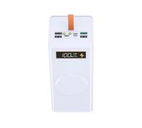 Uqezagpa Portable 18650 Battery Case Box Power Shell with Digital Display USB Quickly Charging Wireless