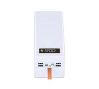 Uqezagpa Portable 18650 Battery Case Box Power Shell with Digital Display USB Quickly Charging Wireless
