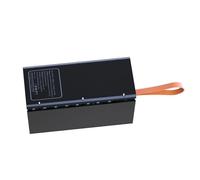 Uqezagpa Portable 18650 Battery Case Box Power Shell with Digital Display USB Quickly Charging Wireless