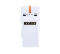 Uqezagpa Portable 18650 Battery Case Box Power Shell with Digital Display USB Quickly Charging Wireless