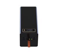 Uqezagpa Portable 18650 Battery Case Box Power Shell with Digital Display USB Quickly Charging Wireless