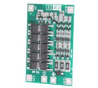 Uqezagpa Portable 3S 40A Battery Management Module Protective Board for Enhances and Green Integrated Circuit Component