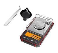 Uqezagpa Portable 50g 0.001g for Gold Jewelry Grams Balanced Weight Car Pocket