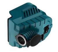 Uqezagpa Portable ABS Housing Car Adapter for Smartphones Tablets Travel Use Features Car Chargers