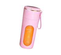 Uqezagpa Portable Blenders Cup Electric USB C Juicer Blenders Portable With LED Display For Shakes 340ml For Mixing Juicer Electric Multifunctional Travel Blender