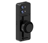 Uqezagpa Portable Body Camera Video Recorder with Screen, 180°Rotatable Lens for Office Lectures Travel Outdoor
