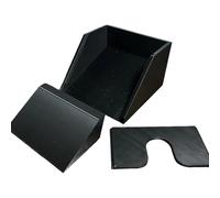 Uqezagpa Portable Card Dealer Card Dealing Shoe Dispenser Discard Tray Holder for Home Living Room Camping Trips