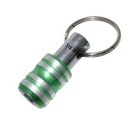 Uqezagpa Portable Climbing Carabiner Extension Rod Crafted From High Strength Aluminum for Wilderness Trip Hiking & Camping