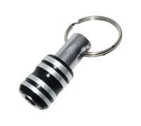 Uqezagpa Portable Climbing Carabiner Extension Rod Crafted From High Strength Aluminum for Wilderness Trip Hiking & Camping