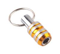Uqezagpa Portable Climbing Carabiner Extension Rod Crafted From High Strength Aluminum for Wilderness Trip Hiking & Camping