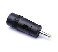 Uqezagpa Portable DC5521 Female to 2.5x0.7mm Male Converter Adapter Power Conversion Head for Various Laptops Brands Charging Adapter