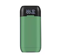 Uqezagpa Portable Fast Charging Power Banking with LED Display for 21700/20700/18700/18650 Batteries without Protections