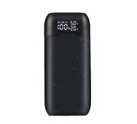 Uqezagpa Portable Fast Charging Power Banking with LED Display for 21700/20700/18700/18650 Batteries without Protections