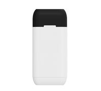 Uqezagpa Portable Fast Charging Power Banking with LED Display for 21700/20700/18700/18650 Batteries without Protections