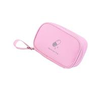 Uqezagpa Portable Firsts Aid Bags Empty Travel Medicine Bag Medicals Supplies Organizers for Traveling Home Camping Office Portable Empty Kit
