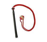 Uqezagpa Portable Golf Swing Trainer Soft Ball Elastic Rope Safe Adjustable Practice Equipment for Home Travel Practice Indoor Golf Swing Aid